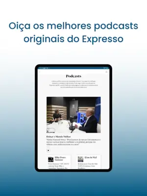 Expresso android App screenshot 2