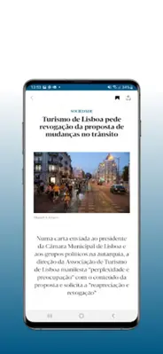 Expresso android App screenshot 5