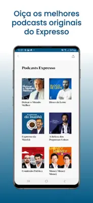 Expresso android App screenshot 7